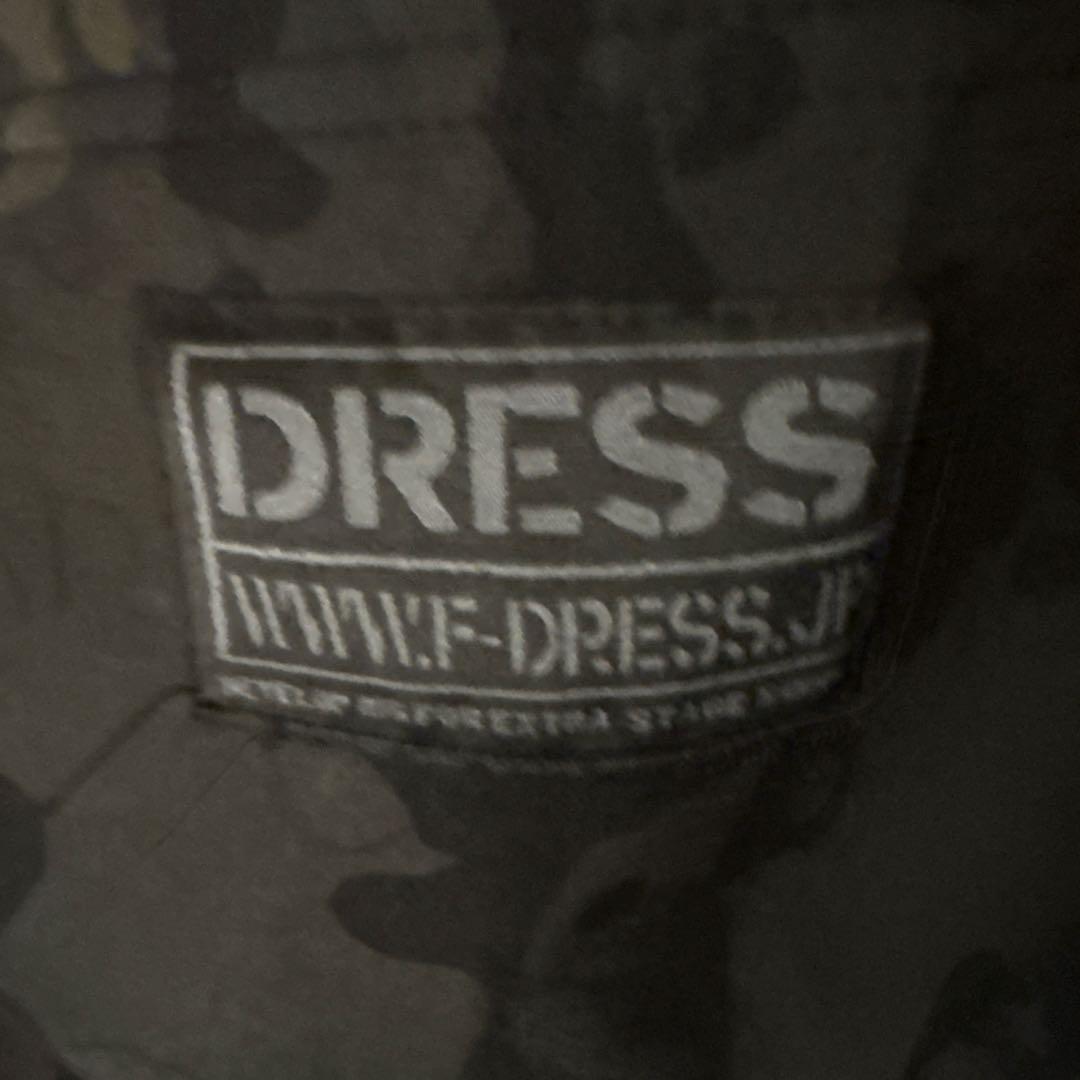 ホ*ー様 絶版　DRESS 迷彩　タクティカルジャケット