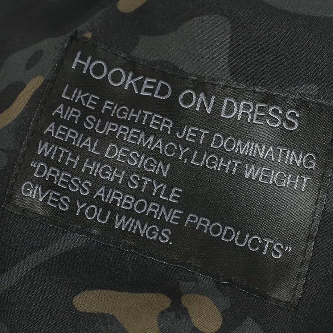 ホ*ー様 絶版　DRESS 迷彩　タクティカルジャケット