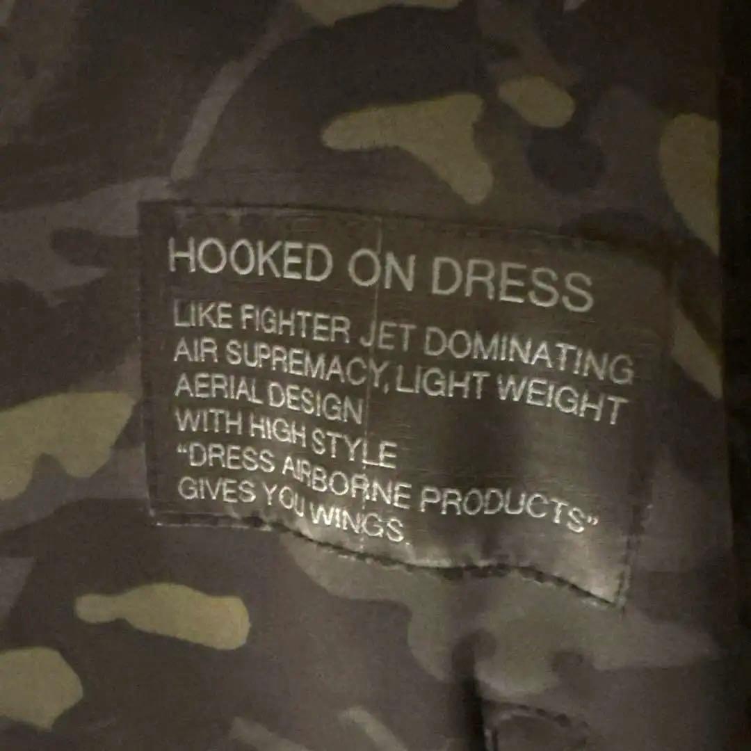 ホ*ー様 絶版　DRESS 迷彩　タクティカルジャケット