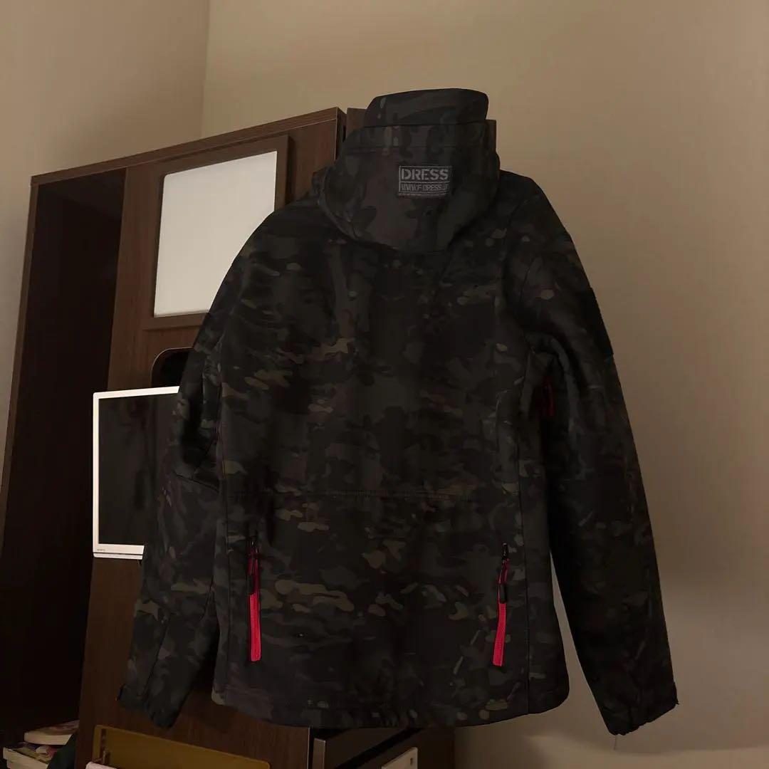 ホ*ー様 絶版　DRESS 迷彩　タクティカルジャケット