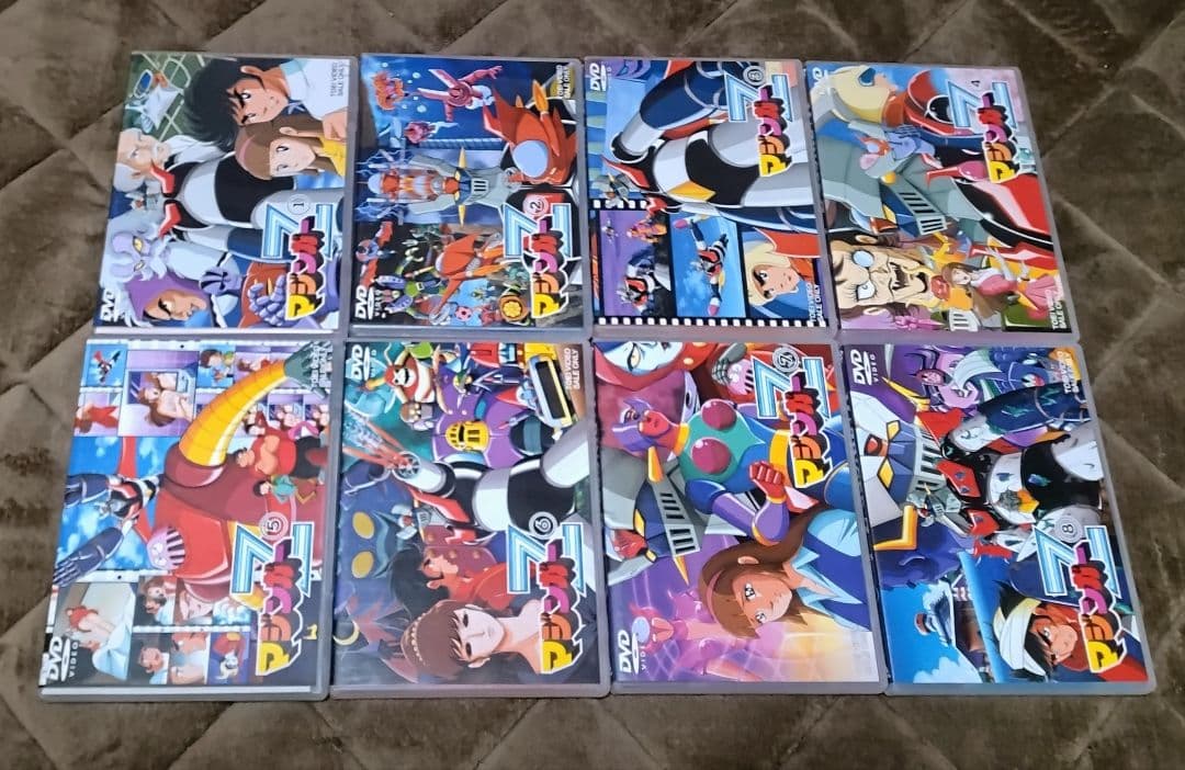 マジンガーZ DVD-BOX 1&2 + マジンガーZ the MOVIE