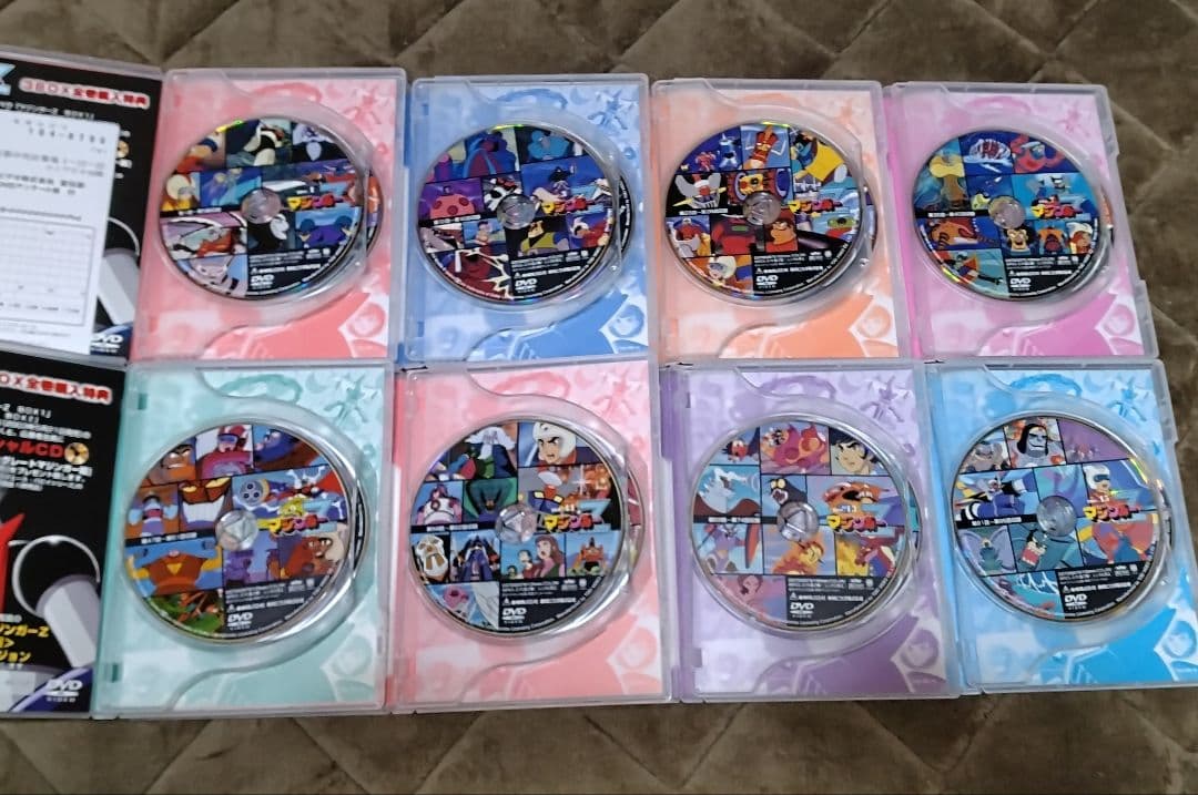 マジンガーZ DVD-BOX 1&2 + マジンガーZ the MOVIE