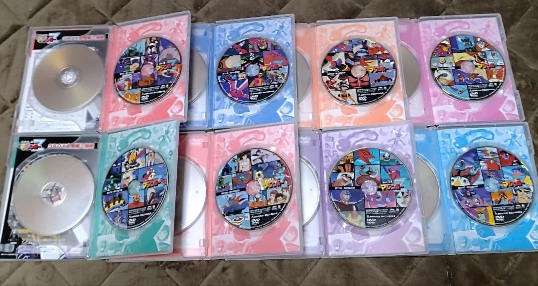 マジンガーZ DVD-BOX 1&2 + マジンガーZ the MOVIE
