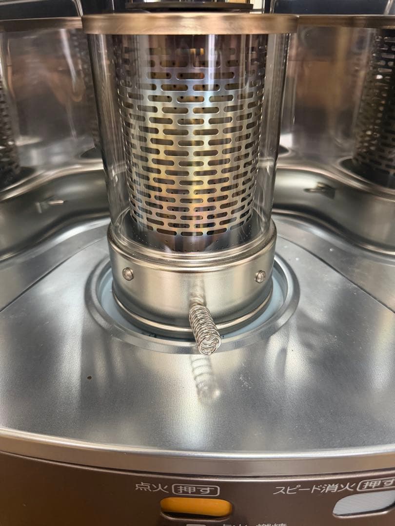 【美品】コロナ石油ストーブ ブラウンメタリック BX-2225Y 2025年製