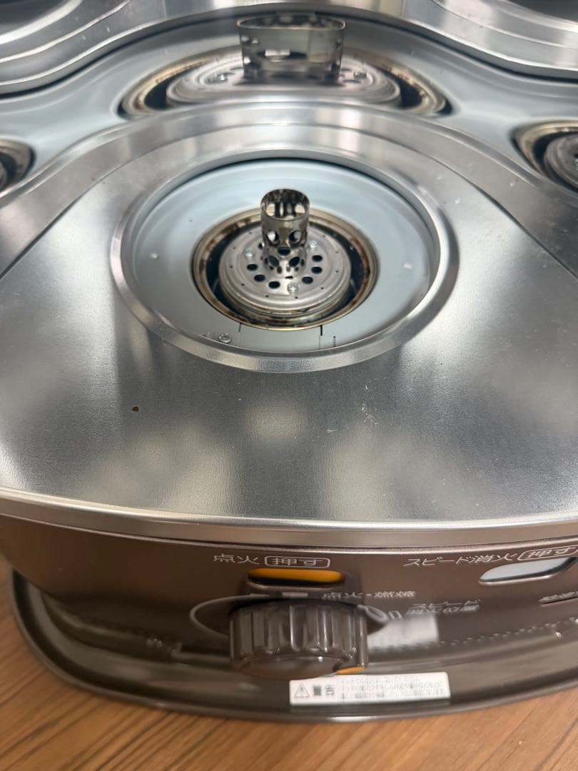 【美品】コロナ石油ストーブ ブラウンメタリック BX-2225Y 2025年製