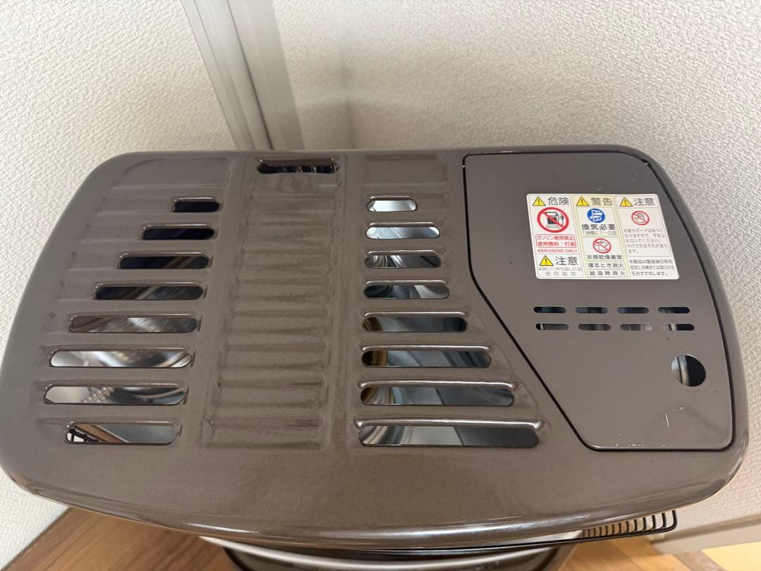 【美品】コロナ石油ストーブ ブラウンメタリック BX-2225Y 2025年製