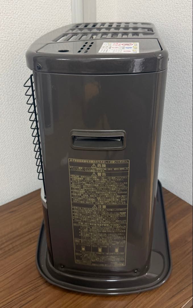 【美品】コロナ石油ストーブ ブラウンメタリック BX-2225Y 2025年製