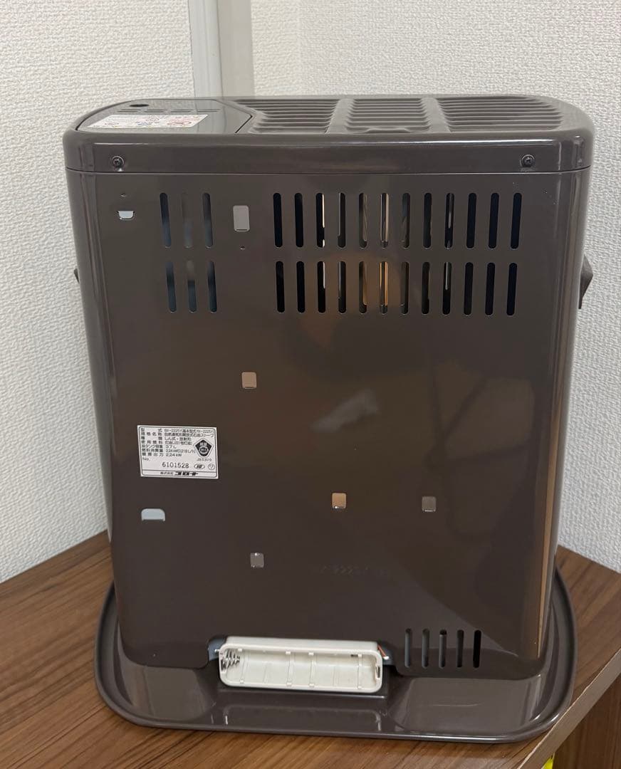 【美品】コロナ石油ストーブ ブラウンメタリック BX-2225Y 2025年製