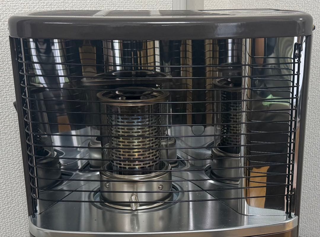 【美品】コロナ石油ストーブ ブラウンメタリック BX-2225Y 2025年製