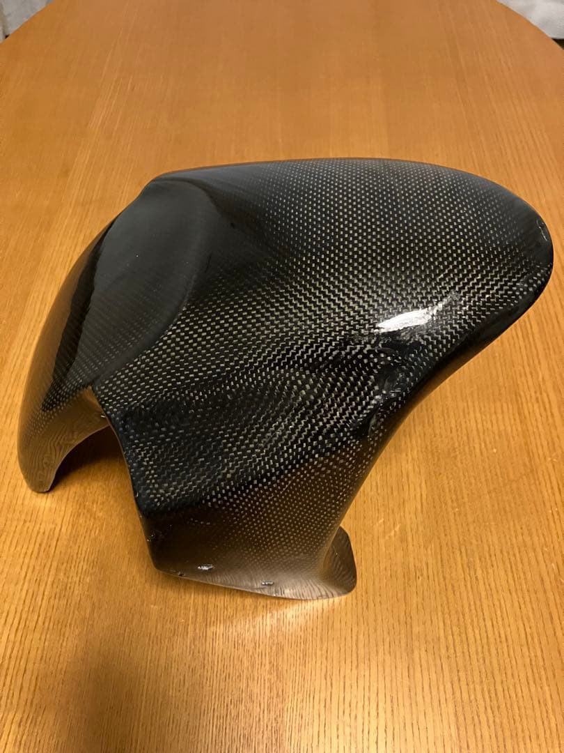 ズーマーフロントカーボンフェンダー