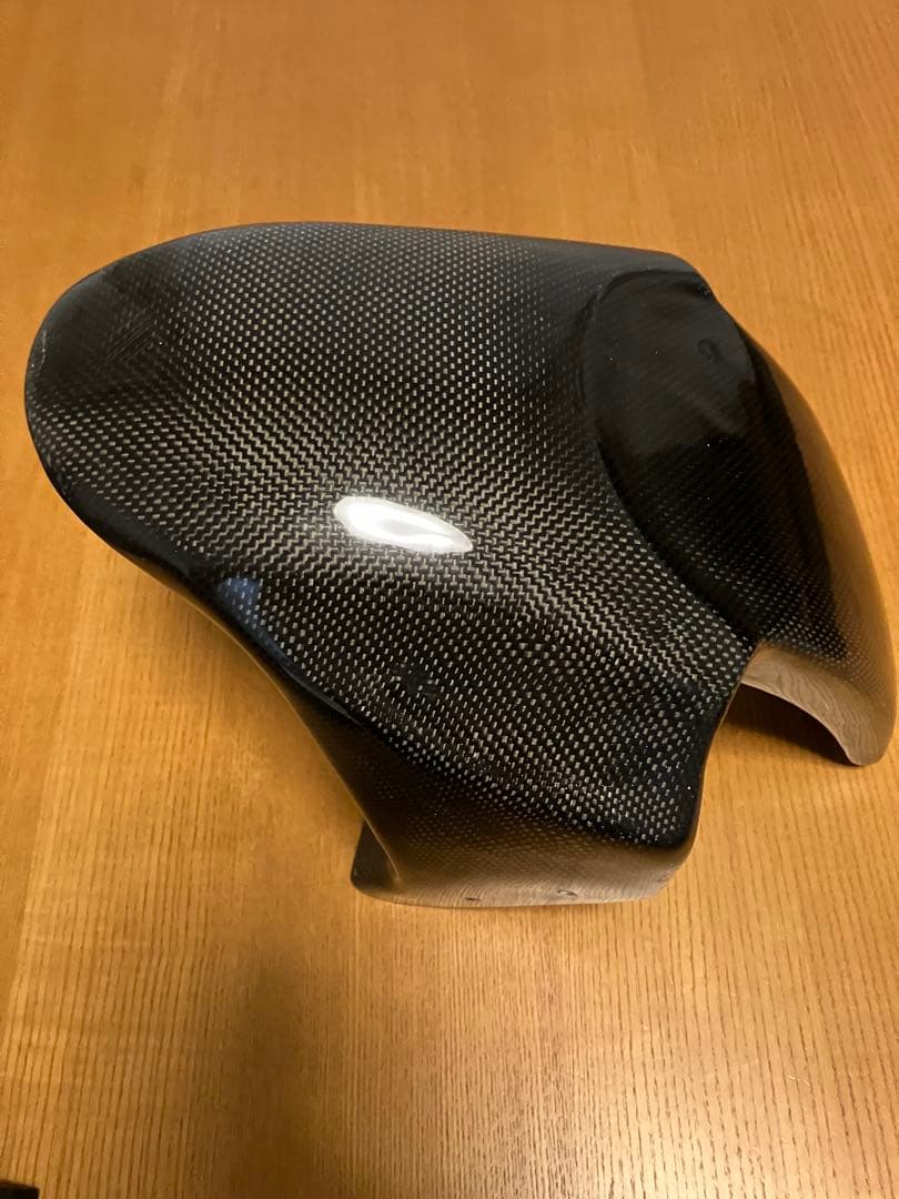 ズーマーフロントカーボンフェンダー