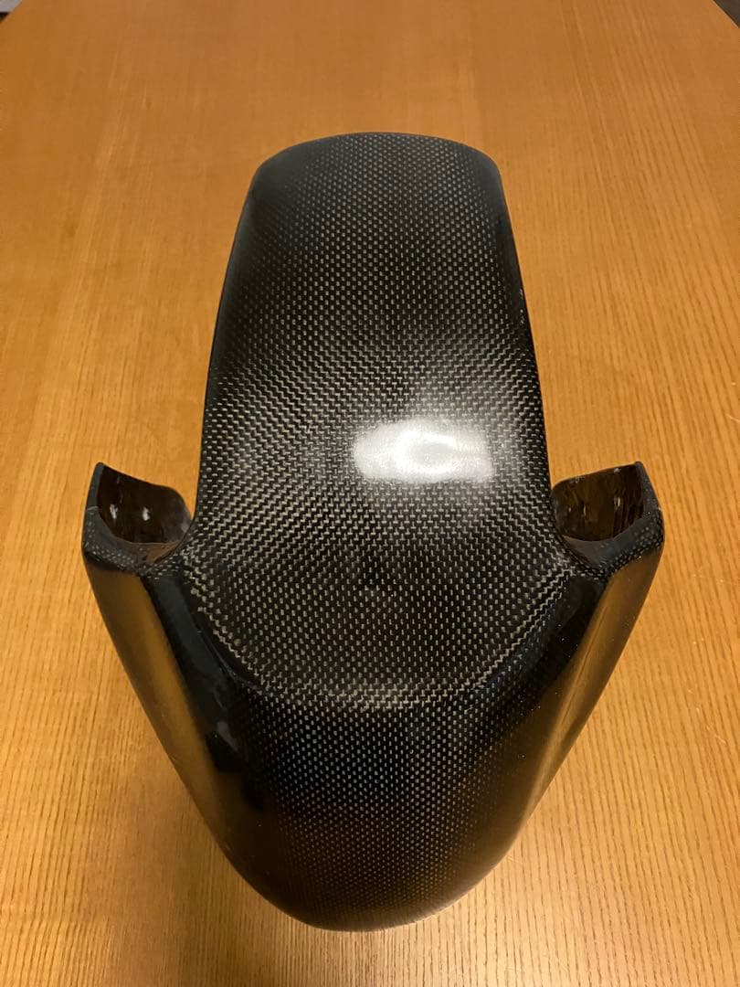 ズーマーフロントカーボンフェンダー