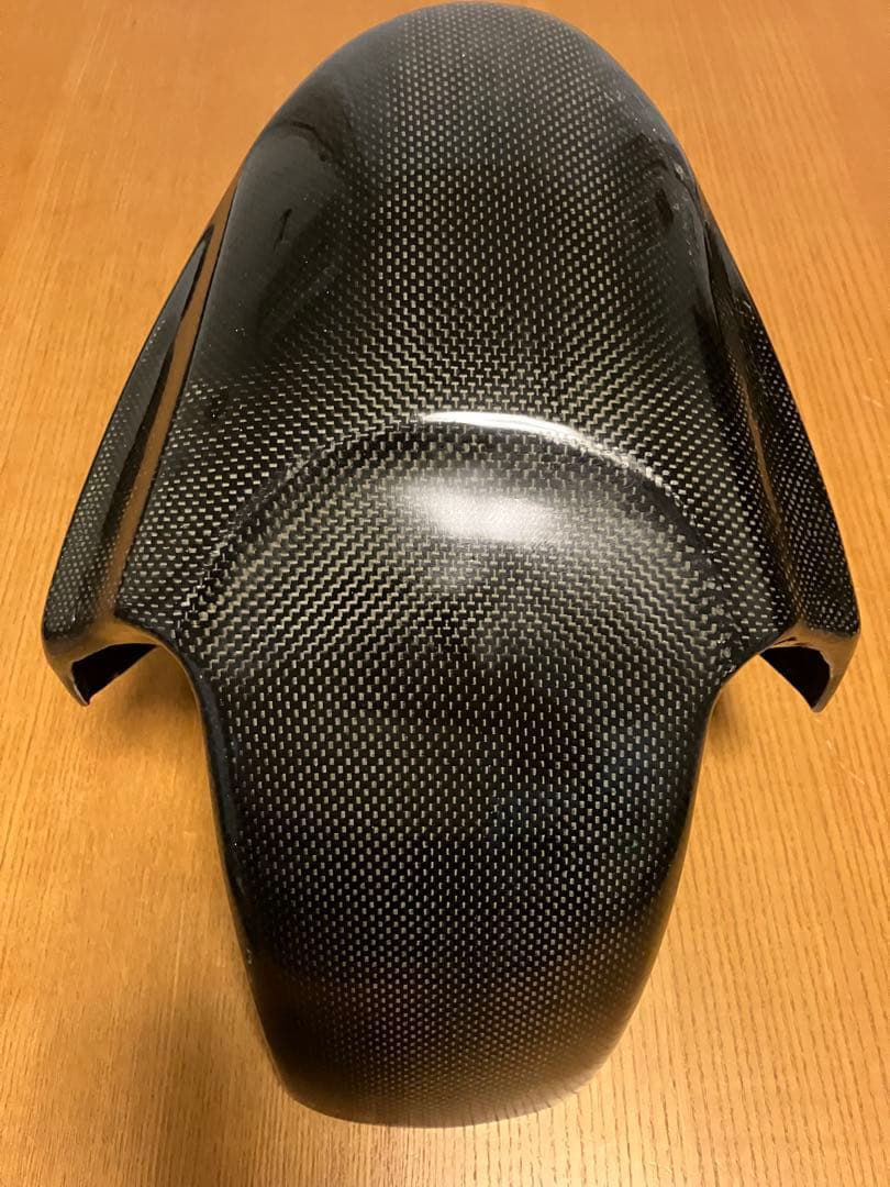 ズーマーフロントカーボンフェンダー