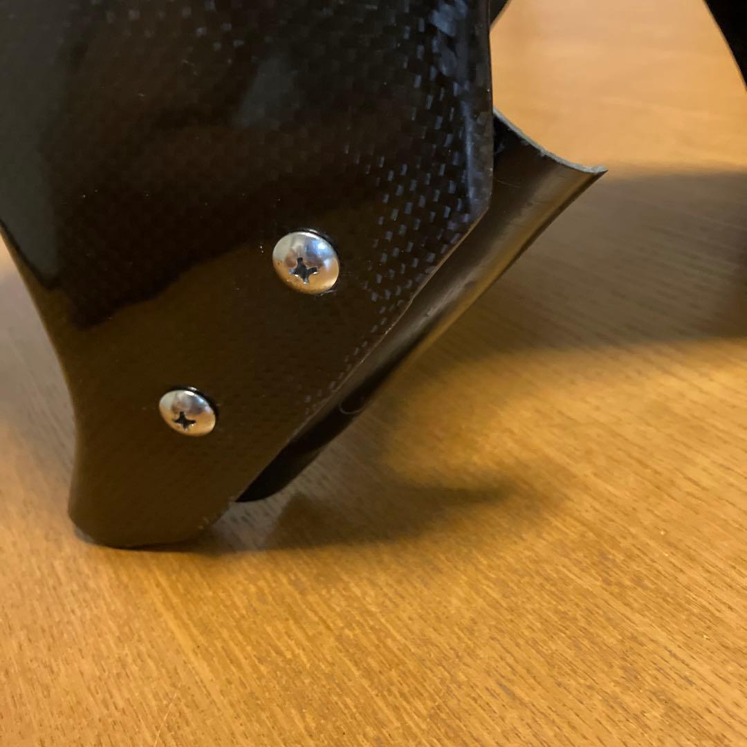 ズーマーフロントカーボンフェンダー