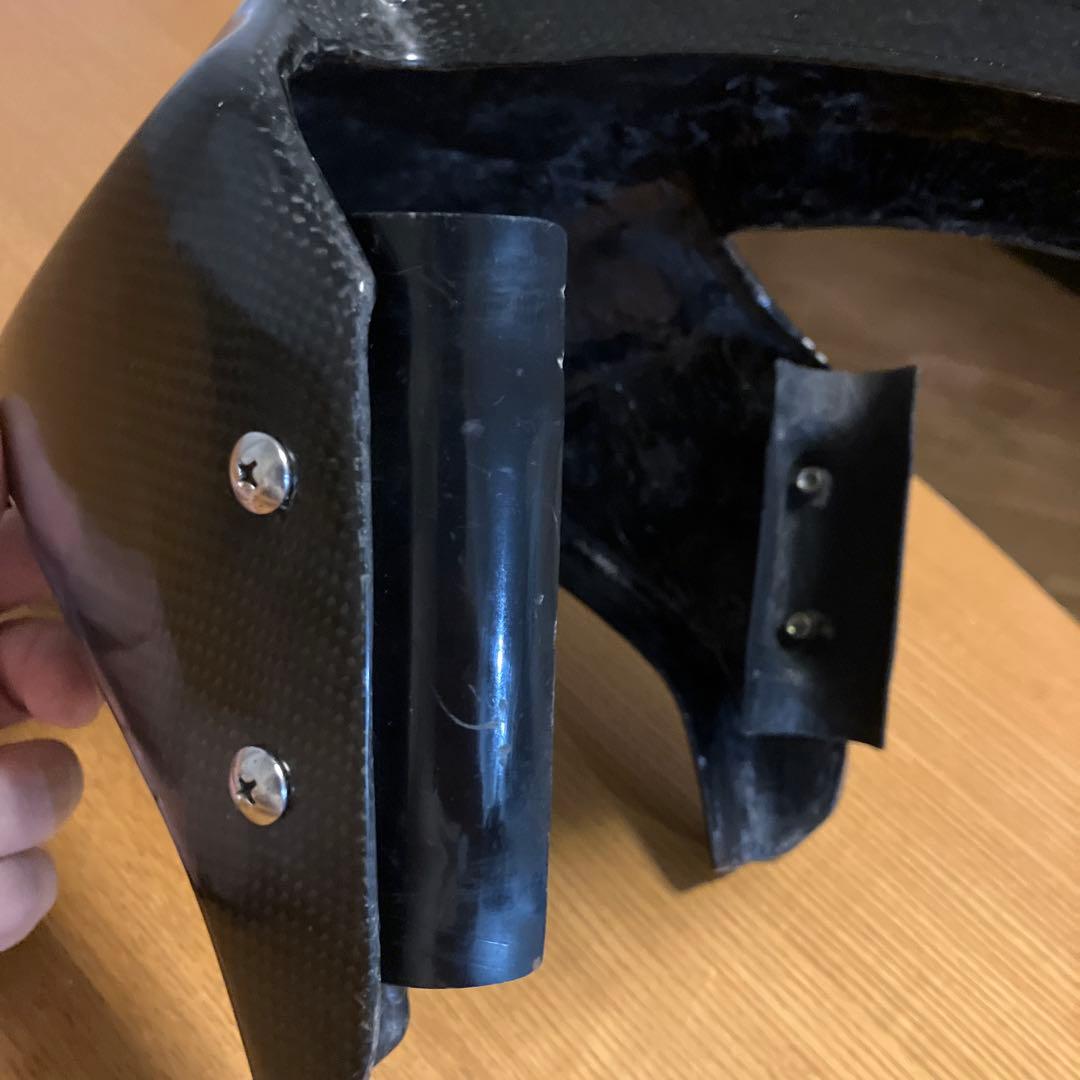 ズーマーフロントカーボンフェンダー