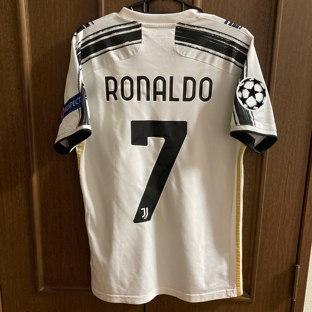 ユベントス　20-21 ロナウド　ユニフォーム