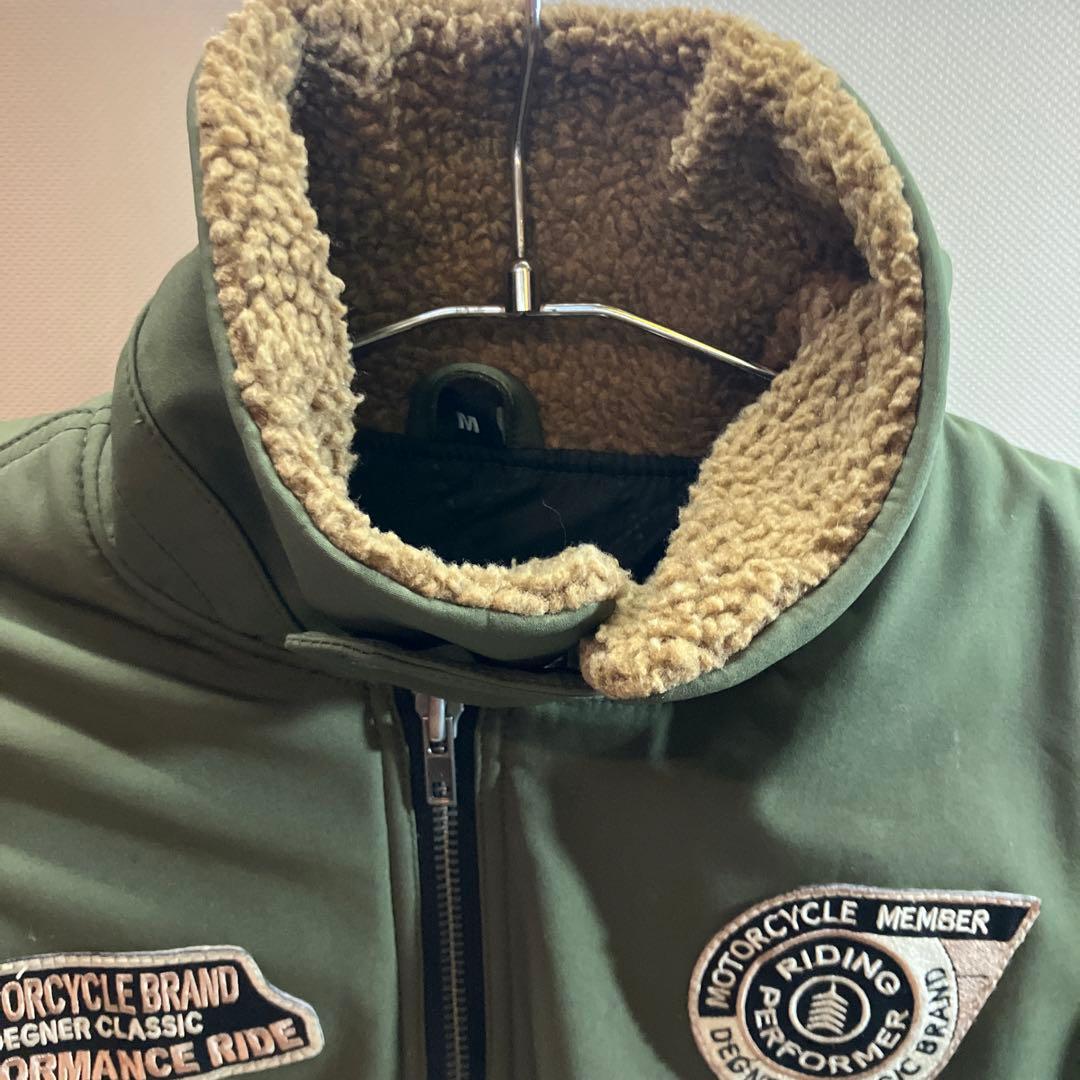 デグナー製　ライダース プロテクター付　M