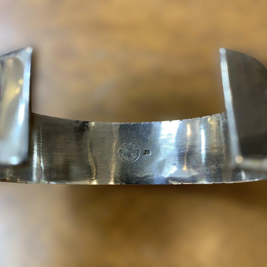 インディアンジュエリー　ココペリ　バングル