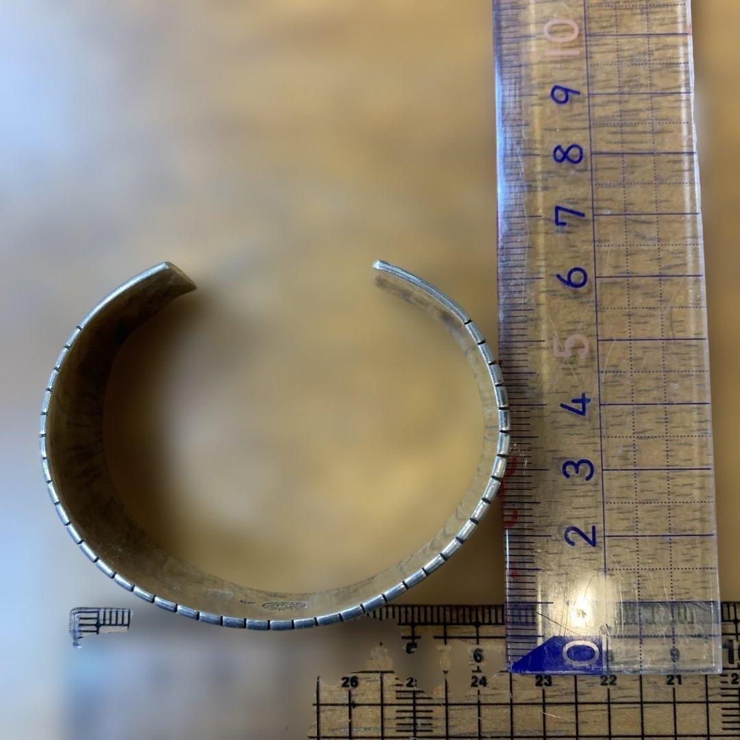 インディアンジュエリー　ココペリ　バングル