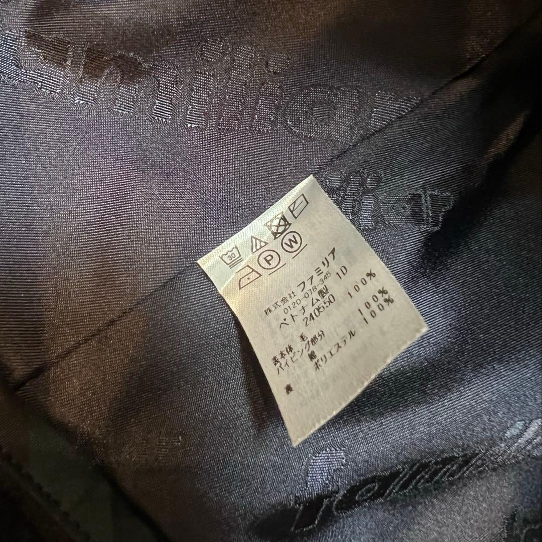 《新品》familiar ピーコート　ウールコート　男女兼用　130