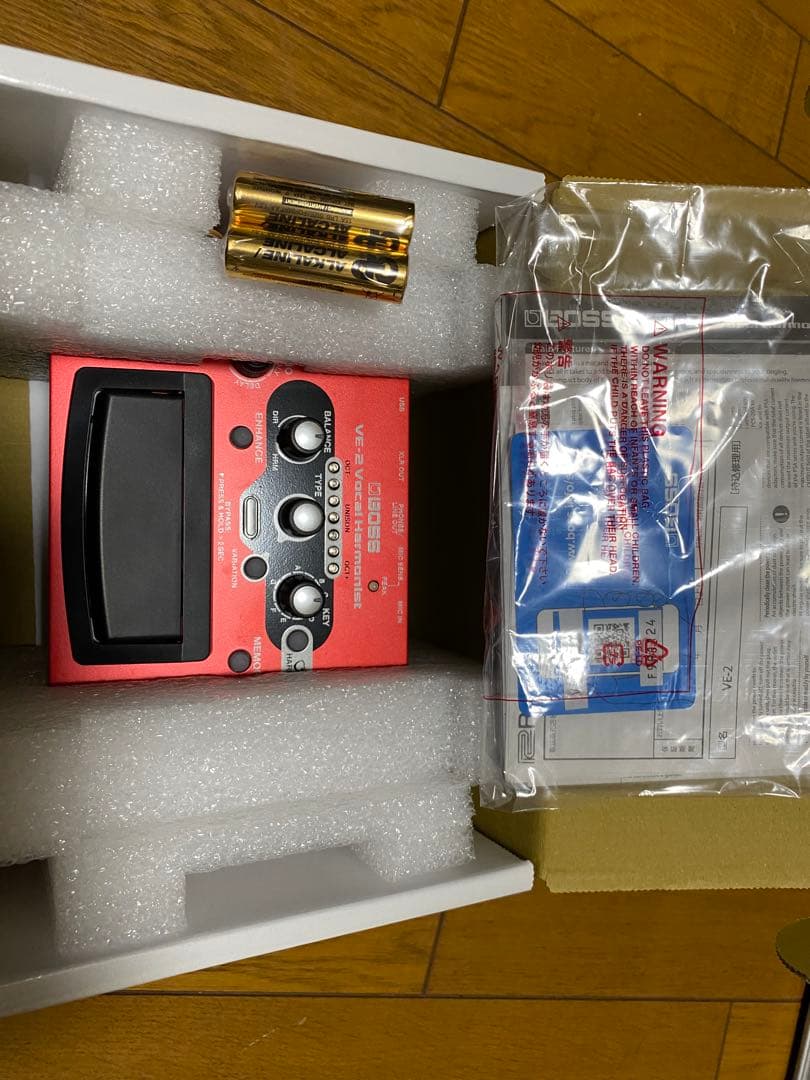 E*〉様 BOSS VE-2 ボーカルエフェクター