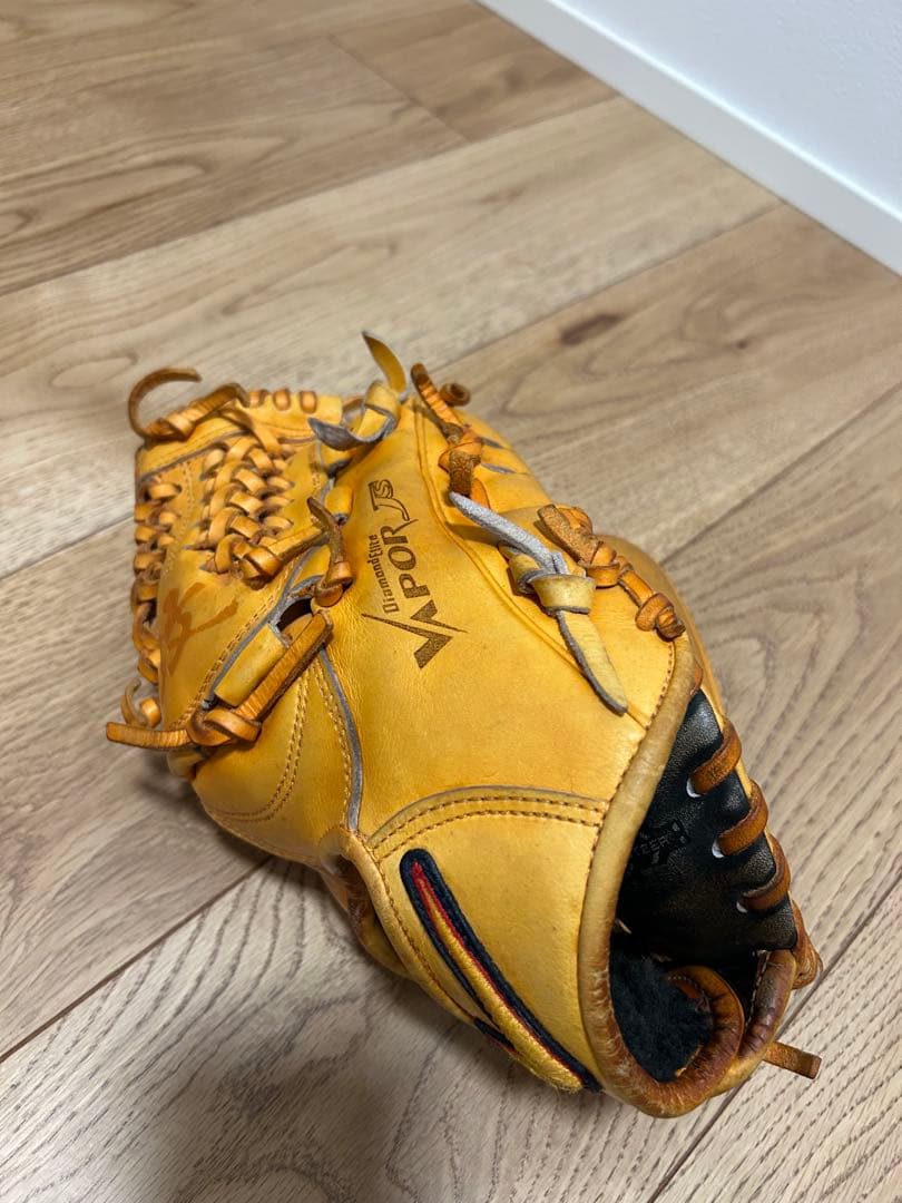 Nike Vapor 硬式野球グローブ オレンジ　内野