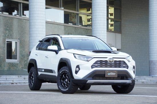 RAV4☆ドアハンドルポケット☆フロント&リア1台分☆ロードハウス☆KADDIS
