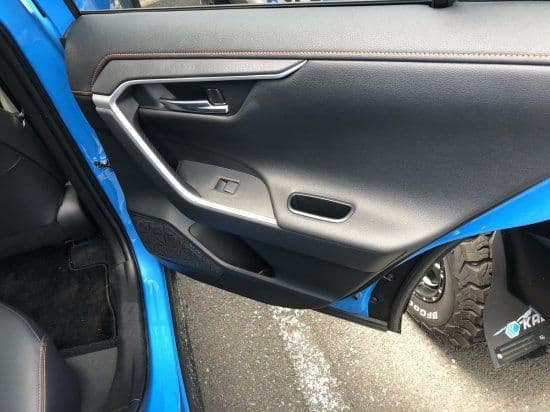 RAV4☆ドアハンドルポケット☆フロント&リア1台分☆ロードハウス☆KADDIS