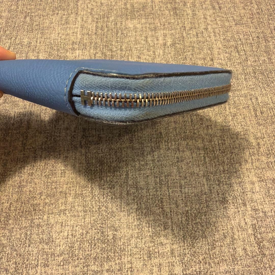 エルメス　アザップシルクインコンパクト　ブルーパラダイス