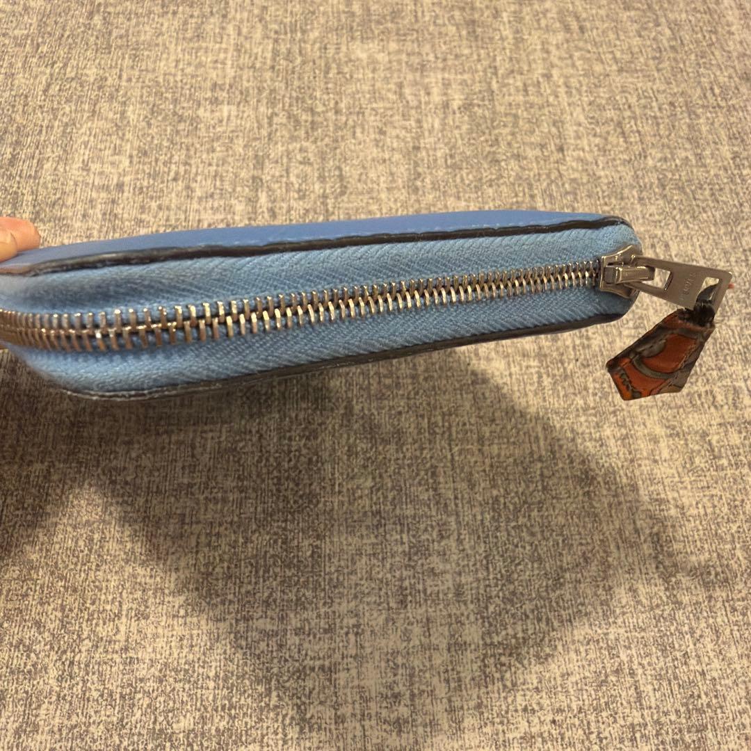 エルメス　アザップシルクインコンパクト　ブルーパラダイス