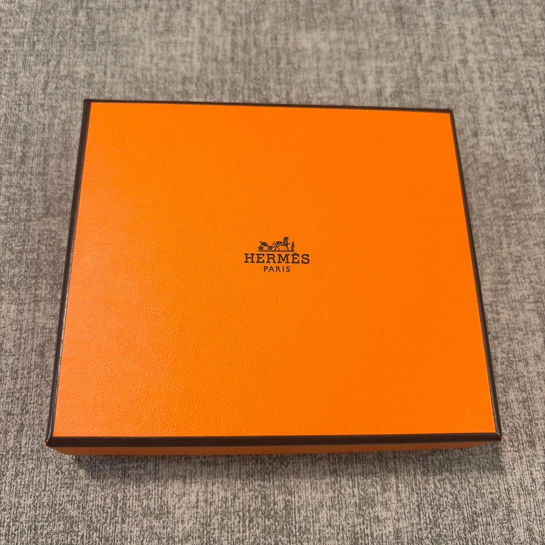 エルメス　アザップシルクインコンパクト　ブルーパラダイス