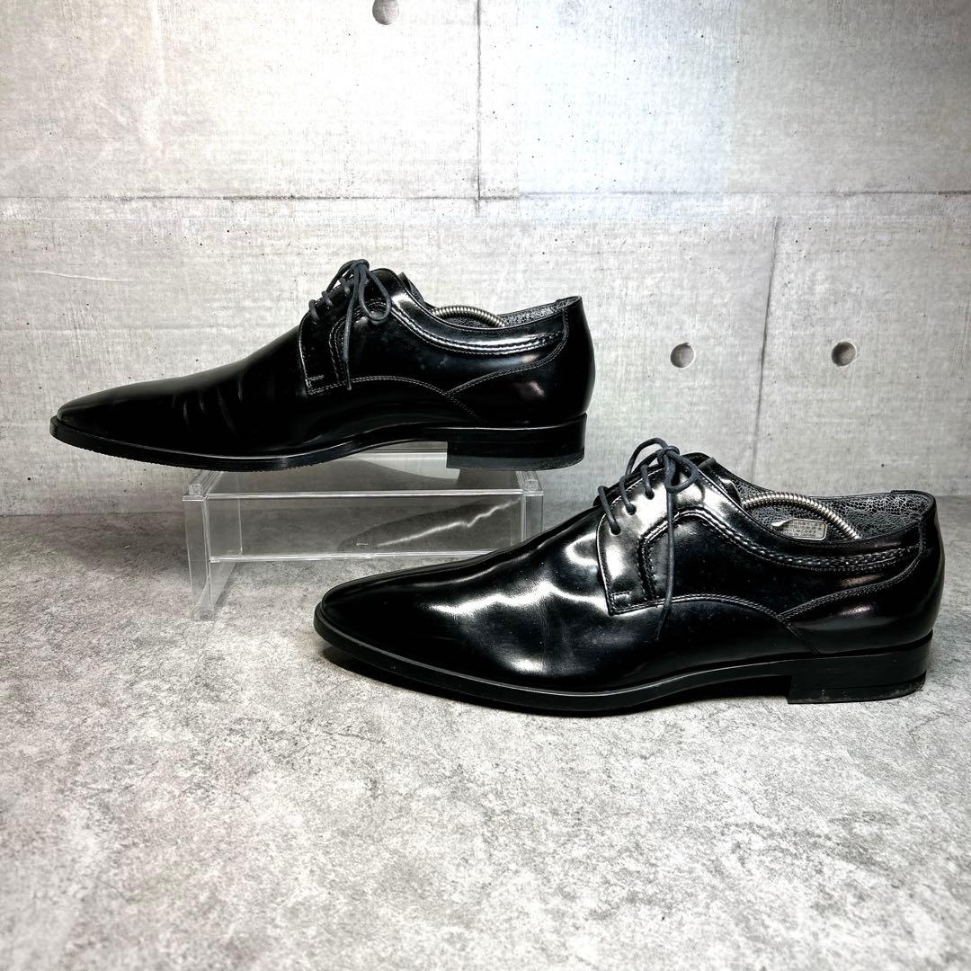 ほぼ新品【REGAL】ビジネスシューズ/630R/プレーントゥ/ドレスシューズ/