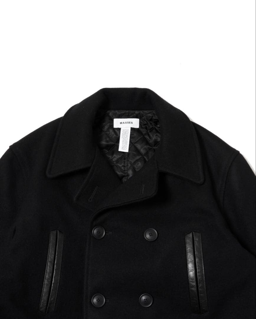 MASSES マシス　Pコート