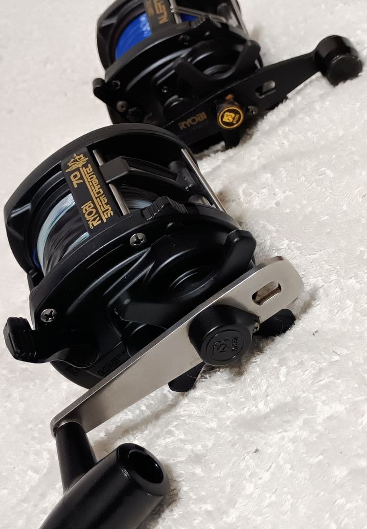 リョービスーパーカーボテック船70&カーボテックアラート70まとめて2台