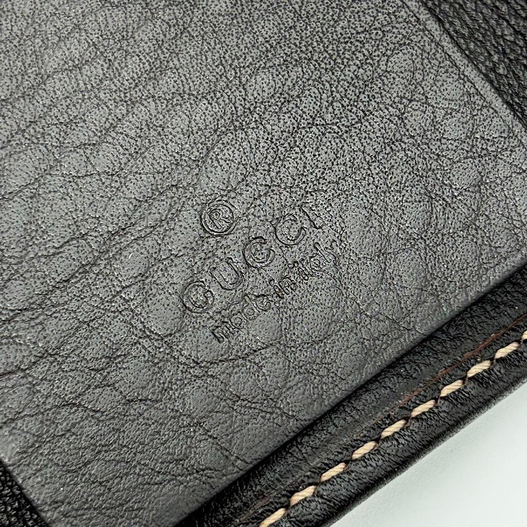 GUCCI キーケース GGキャンバス レザー ハート インターロッキング