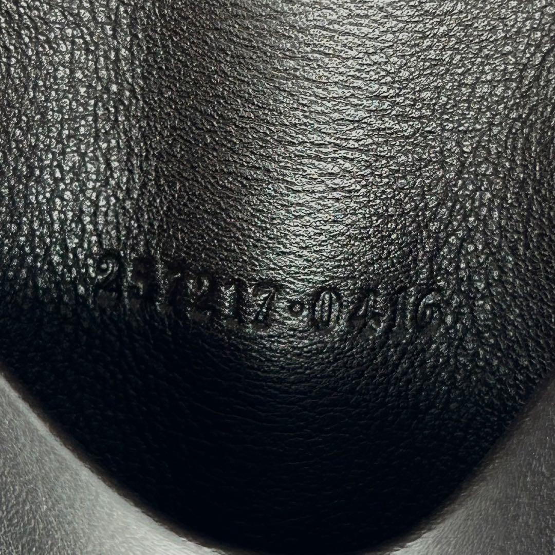 GUCCI キーケース GGキャンバス レザー ハート インターロッキング