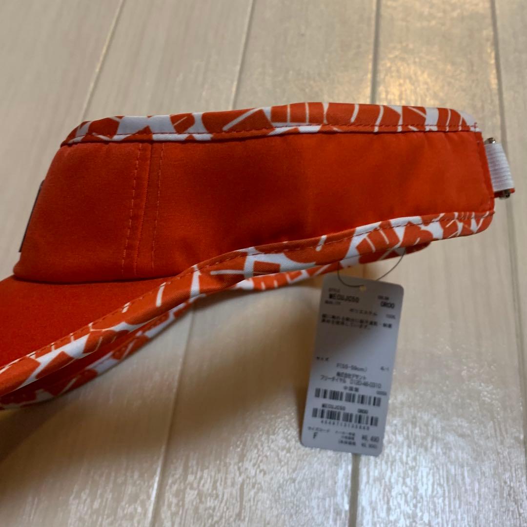 2点■新品■26,290円【マンシングウェア】レディース ウェア M、バイザー