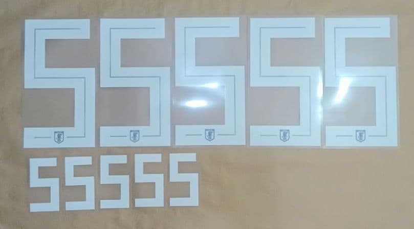 日本サッカー協会公認ナンバーキット