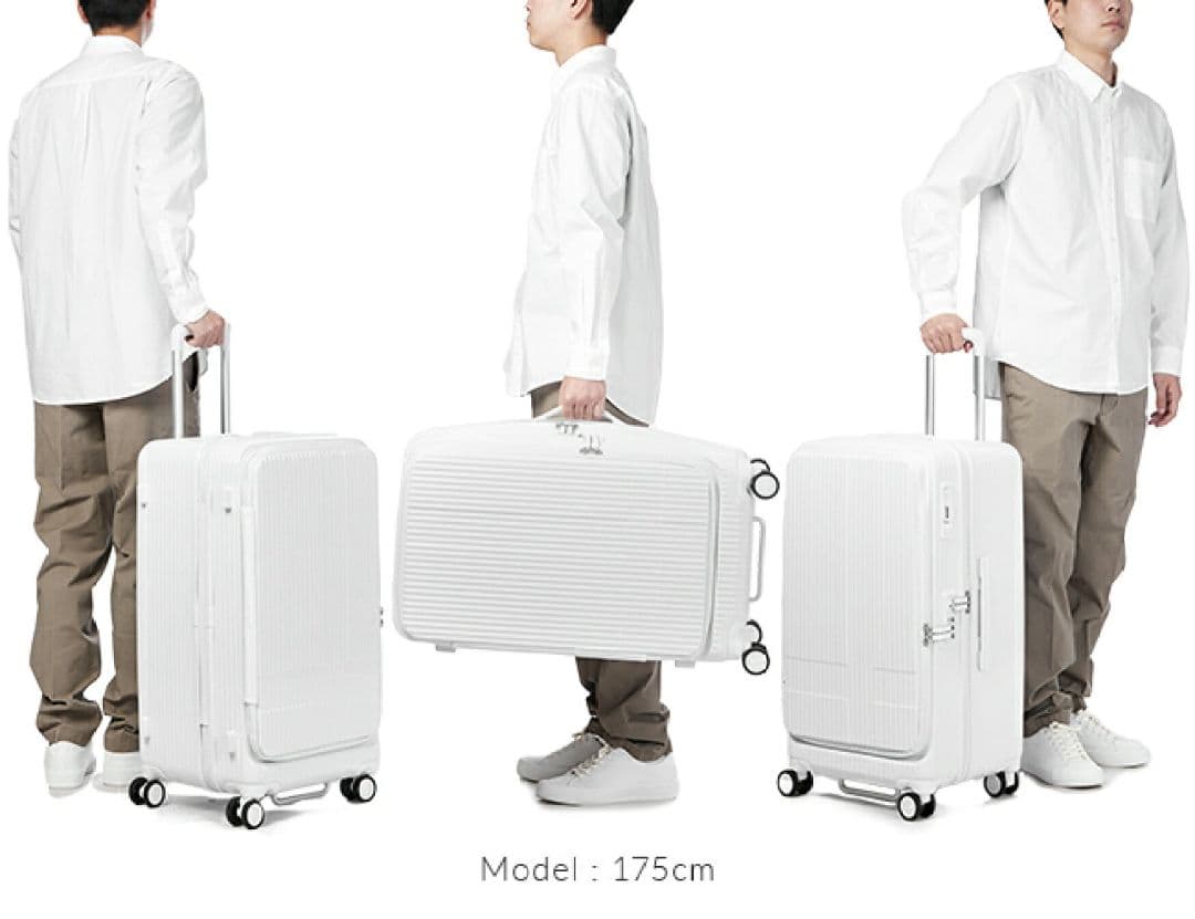 【新品】イノベーター スーツケース 75L （6〜7泊用）INV650DOR