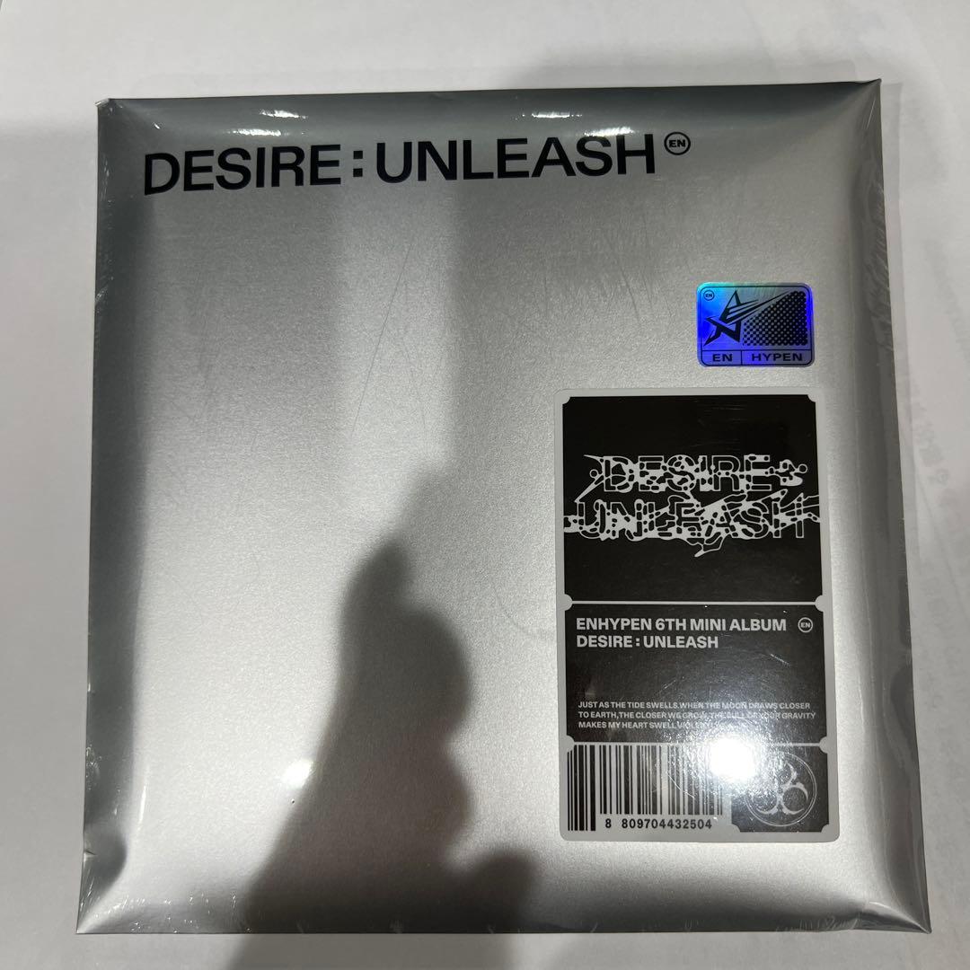 K-POP・アジア ENHYPEN 6TH MINI ALBUM DESIRE: UNLEASH
