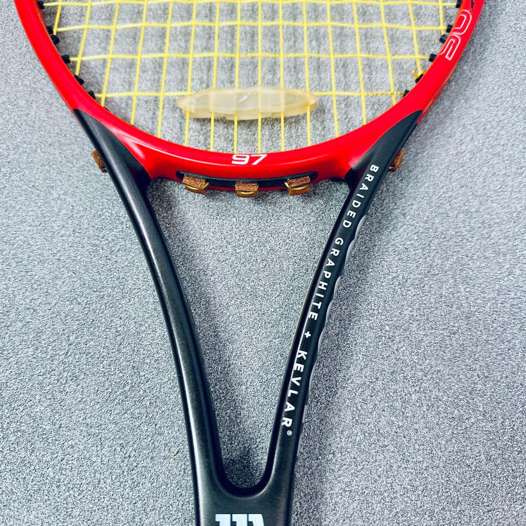 Wilson ウィルソン プロスタッフ 97 硬式テニスラケット G2