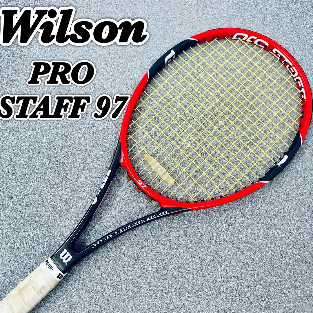 Wilson ウィルソン プロスタッフ 97 硬式テニスラケット G2