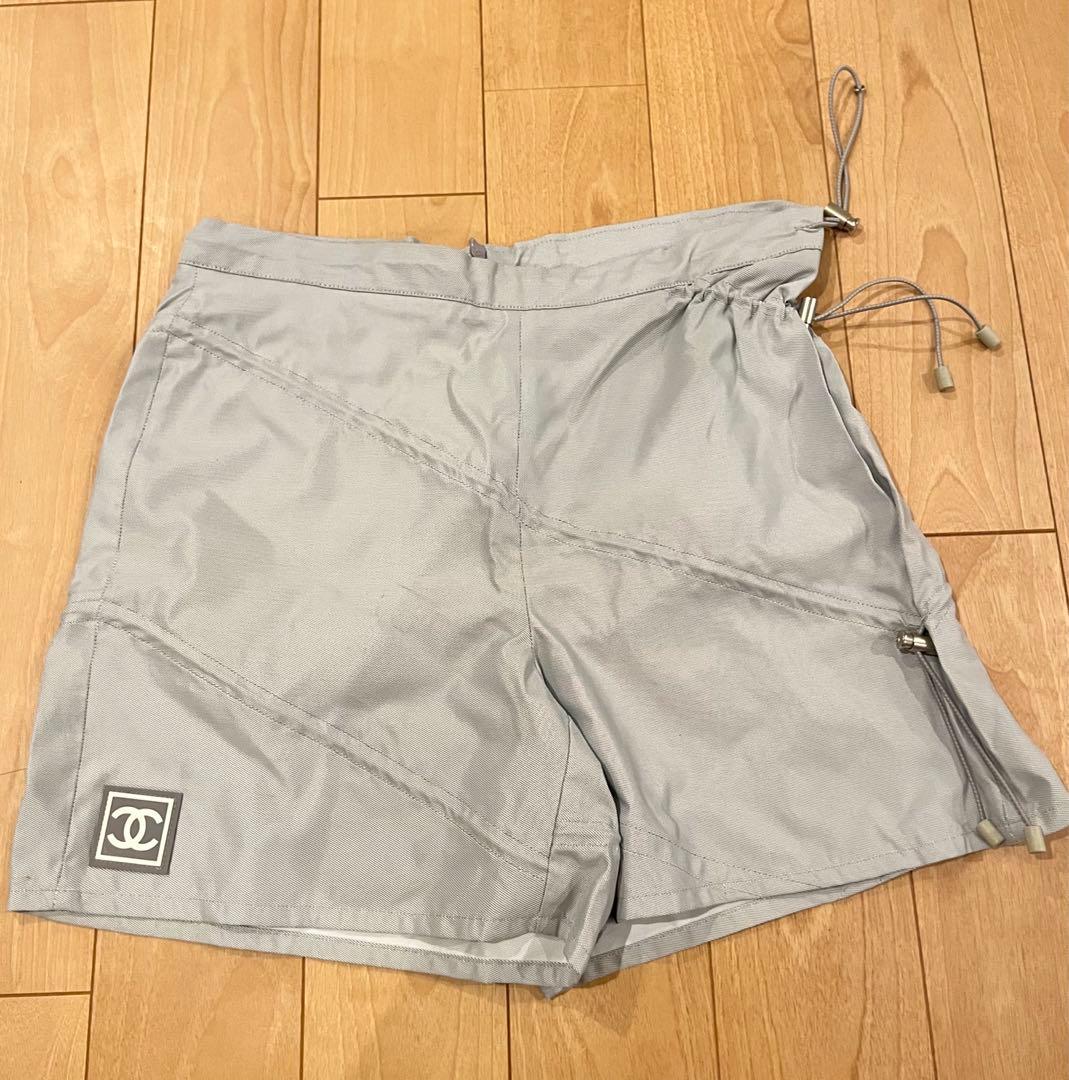 CHANEL スポーツライン　ショートパンツ