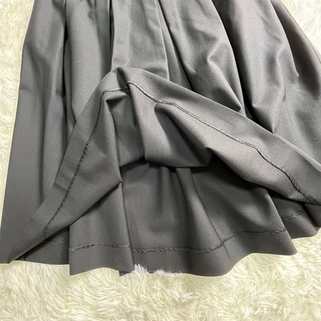 theory セオリー スカート セットアップ ブラック サイズ2