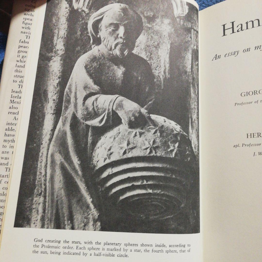 洋書 Hamlet's Mill by Santillana