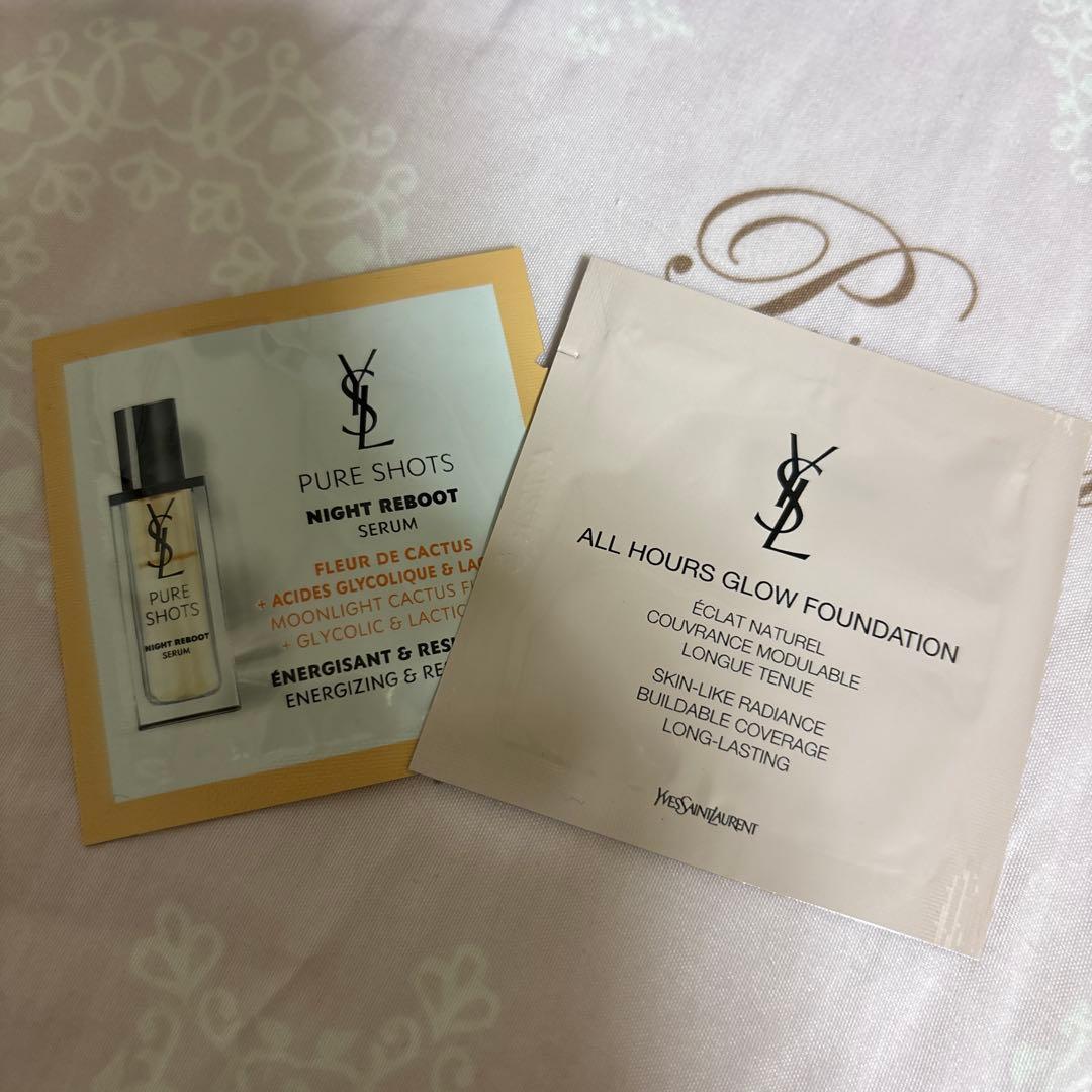 イヴ・サンローランの「クチュール ミニ クラッチ100」