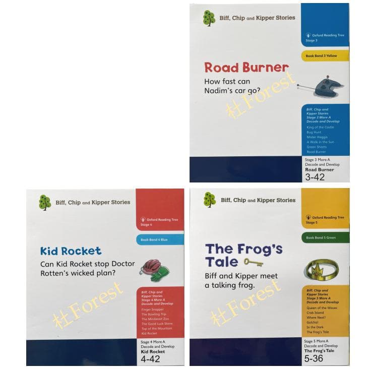 ORT Stage 3-5 絵本120冊　最高品質版　音源付き　マイヤペン対応