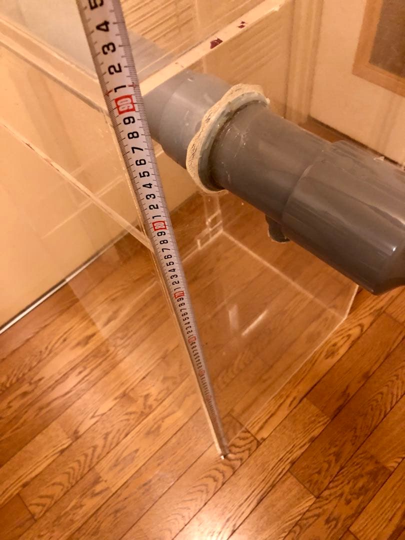 R56_fishing アクリル水槽 オーバーフロー 90cm