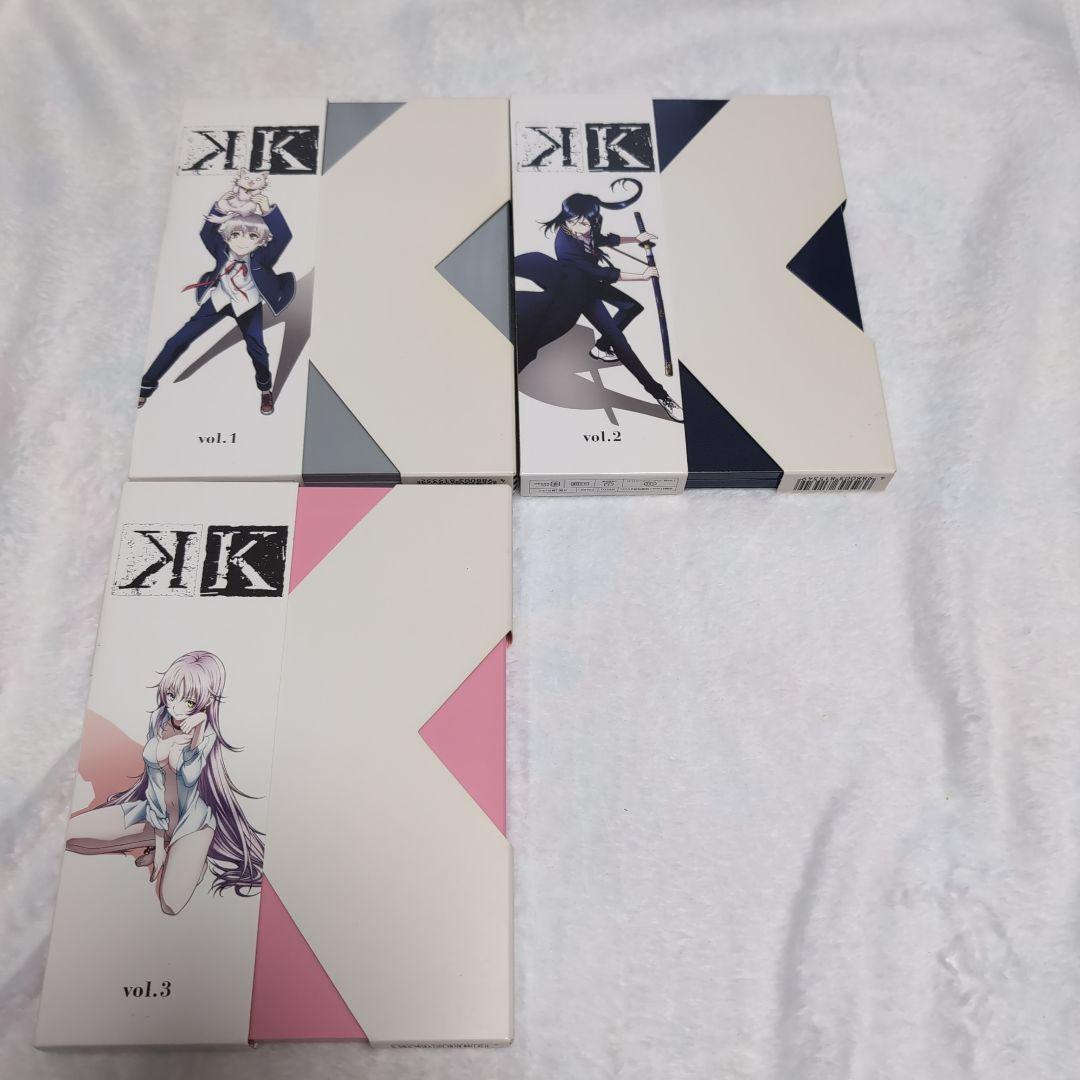 アニメ K DVDBOX