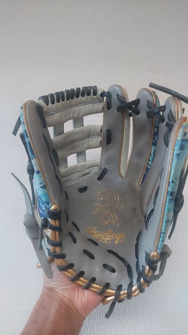 ローリングス　大人用　内野用グローブ